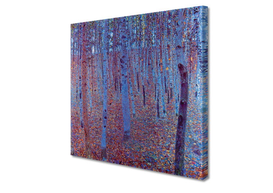 Image 1 of Gustav Klimt - Beech forest