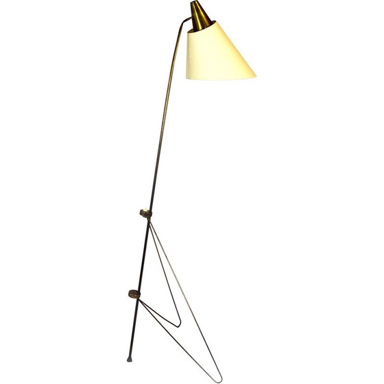 Image 1 of Mid century vloerlamp "Giraffe" van Josef Hůrka voor Napako, jaren 1950