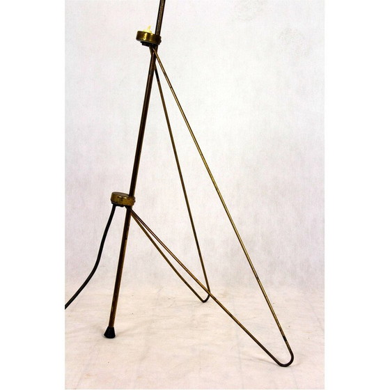 Image 1 of Mid century vloerlamp "Giraffe" van Josef Hůrka voor Napako, jaren 1950