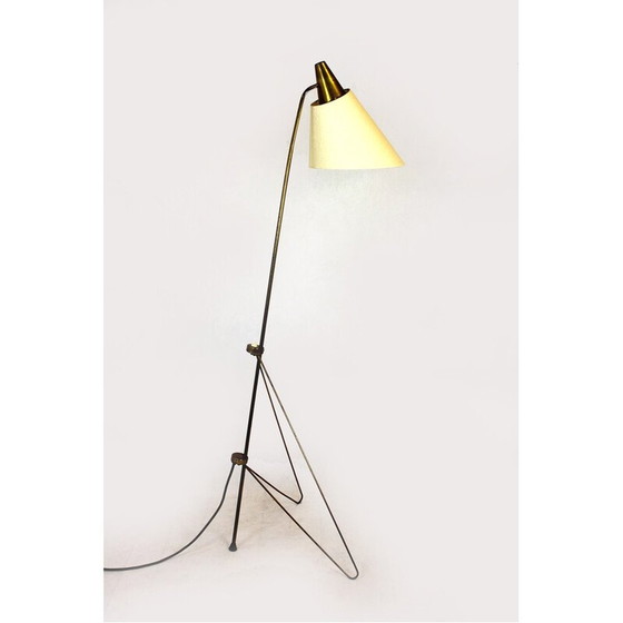 Image 1 of Mid century vloerlamp "Giraffe" van Josef Hůrka voor Napako, jaren 1950