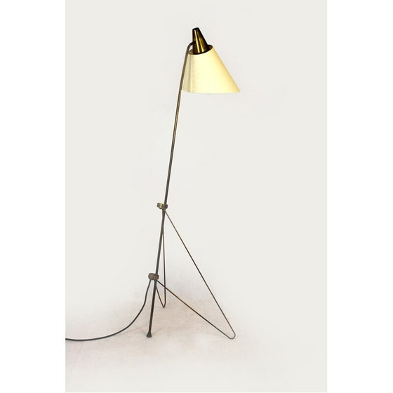 Image 1 of Mid century vloerlamp "Giraffe" van Josef Hůrka voor Napako, jaren 1950