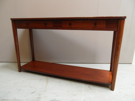 Image 1 of Vintage sidetable 1950's