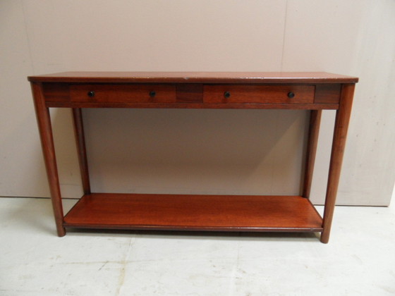 Image 1 of Vintage sidetable 1950's