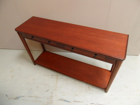 Image 1 of Vintage sidetable 1950's