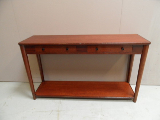 Image 1 of Vintage sidetable 1950's