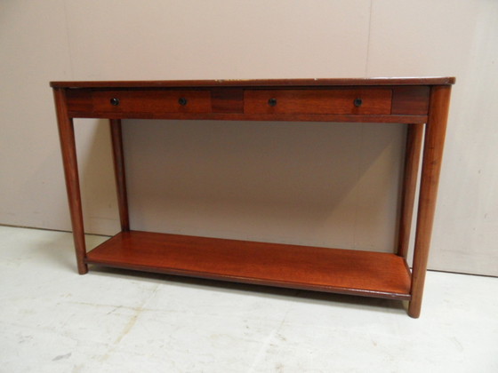 Image 1 of Vintage sidetable 1950's