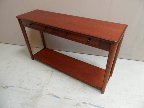 Image 1 of Vintage sidetable 1950's