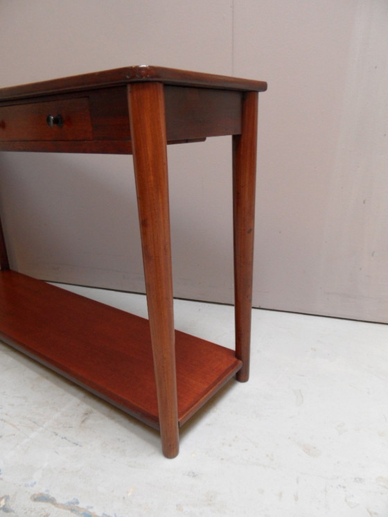 Image 1 of Vintage sidetable 1950's