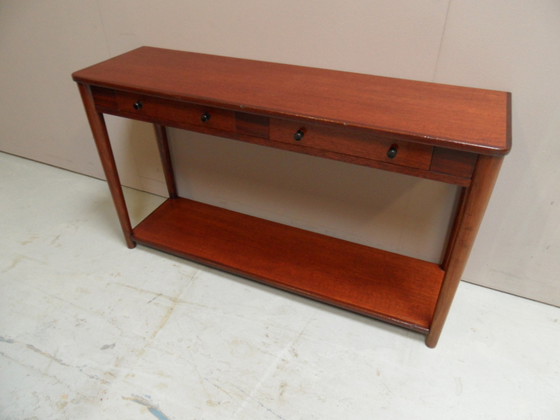 Image 1 of Vintage sidetable 1950's