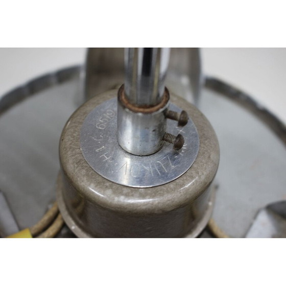 Image 1 of Vintage kroonluchter Zukov 1950