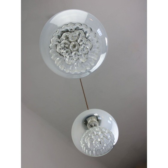 Image 1 of Vintage Murano glazen hanglamp