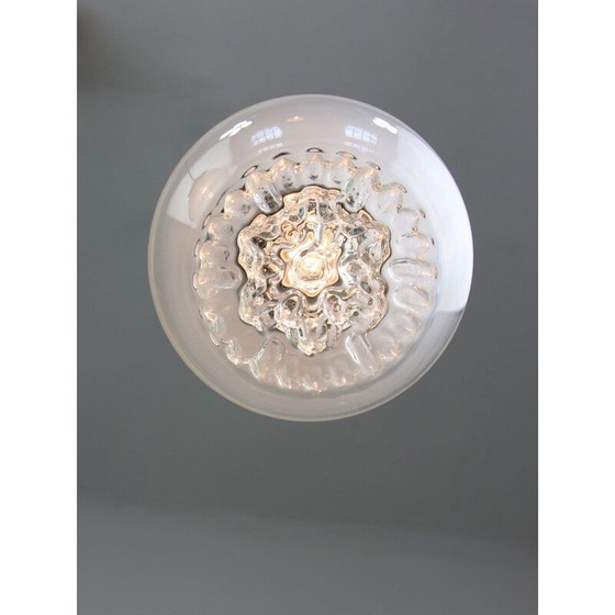 Image 1 of Vintage Murano glazen hanglamp