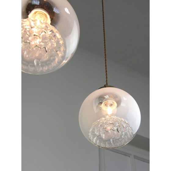 Image 1 of Vintage Murano glazen hanglamp