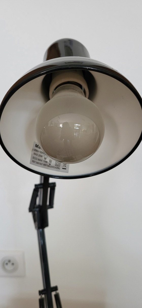 Image 1 of Mathias Vintage scharnierende bureaulamp