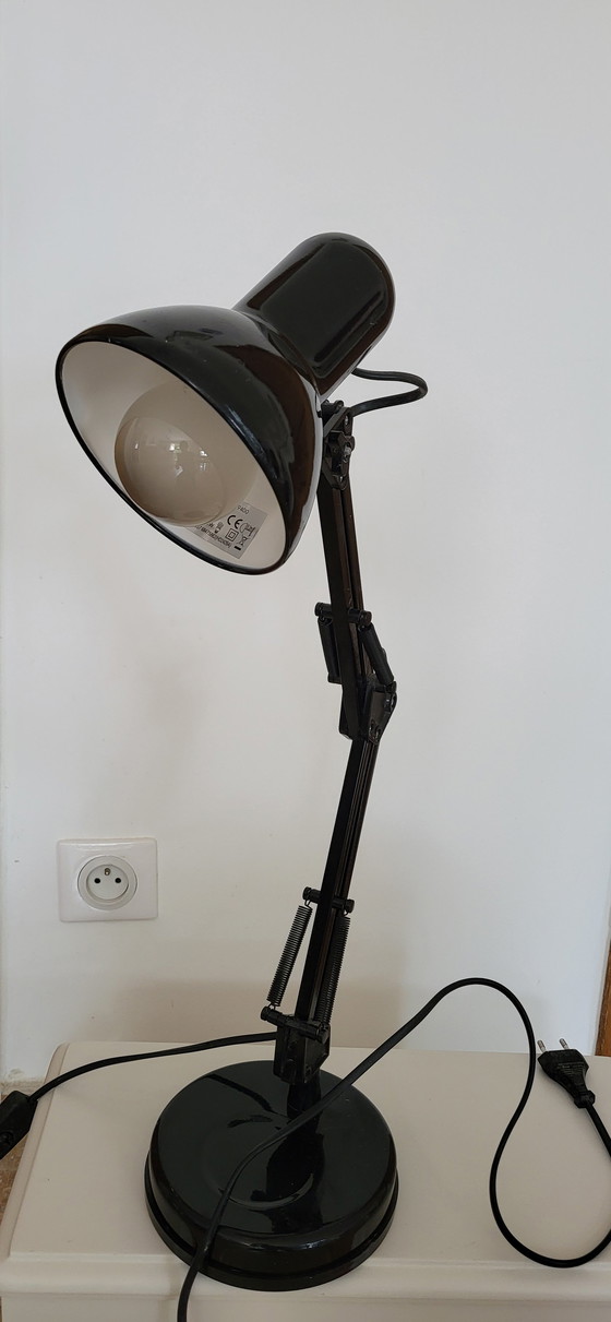 Image 1 of Mathias Vintage scharnierende bureaulamp