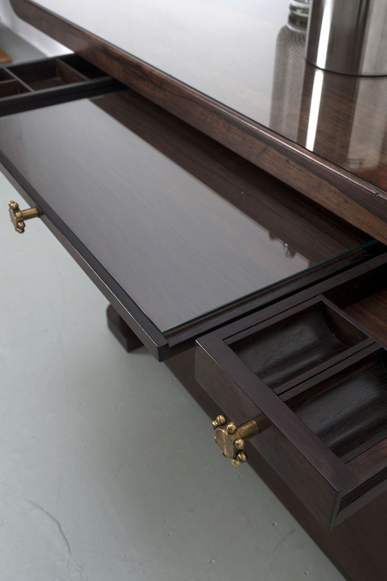 Image 1 of Vintage Art Deco barkastje