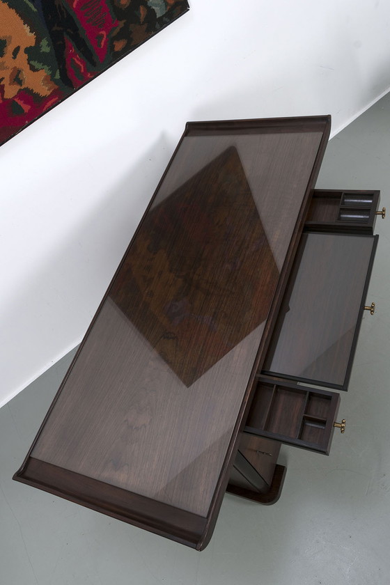 Image 1 of Vintage Art Deco barkastje