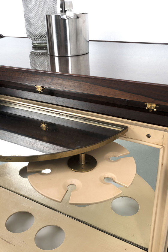 Image 1 of Vintage Art Deco barkastje