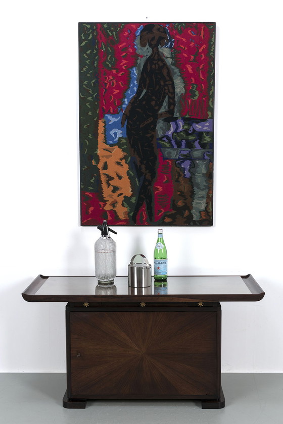 Image 1 of Vintage Art Deco barkastje