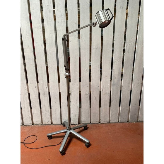 Image 1 of Vintage industriële vloerlamp