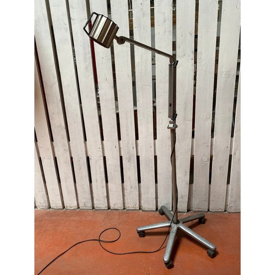 Image 1 of Vintage industriële vloerlamp