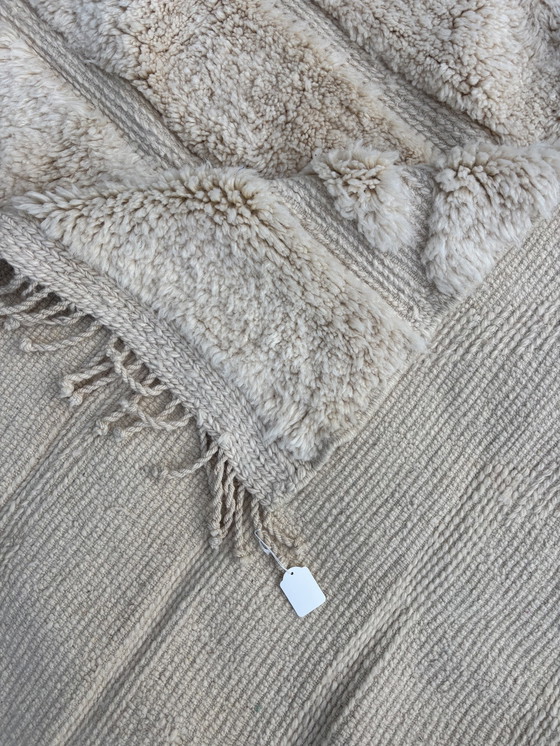 Image 1 of 200X300 Cm Beni M'Rirt Berber Vloerkleed - Handgemaakte Luxe