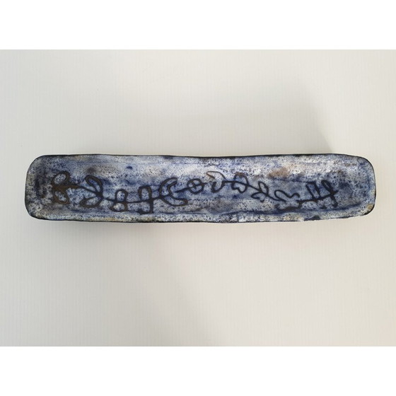 Image 1 of Vintage dienblad, jaren 1950