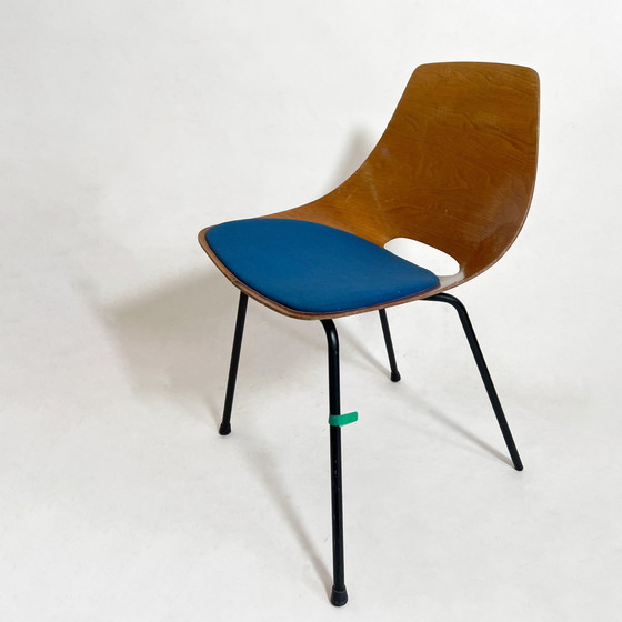 Image 1 of Pierre Guariche, Chaise Tonneau nr. 2, 1950S.