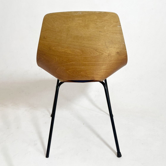 Image 1 of Pierre Guariche, Chaise Tonneau nr. 2, 1950S.