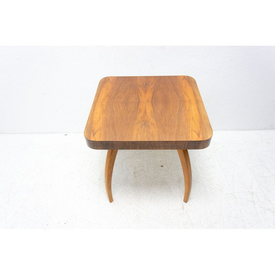 Image 1 of Vintage walnoten spidertafel H-259 door Jindrich Halabala, Tsjecho-Slowakije 1950