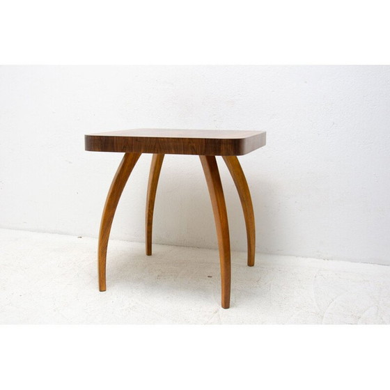 Image 1 of Vintage walnoten spidertafel H-259 door Jindrich Halabala, Tsjecho-Slowakije 1950