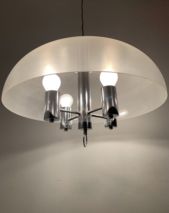 Image 1 of Vintage Space Age Xl Hanglamp