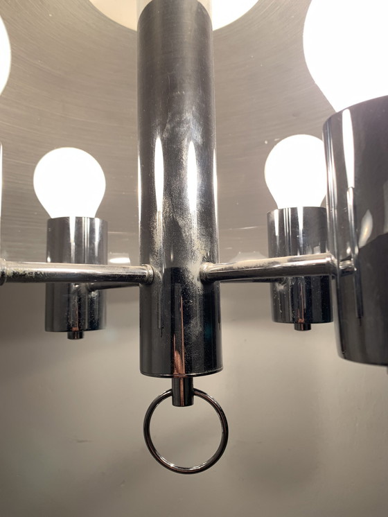 Image 1 of Vintage Space Age Xl Hanglamp