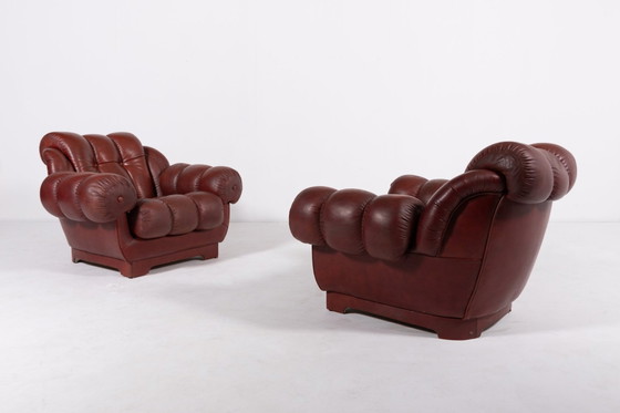 Image 1 of 1970's Vintage Italiaanse design fauteuils