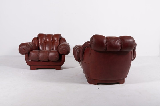 Image 1 of 1970's Vintage Italiaanse design fauteuils