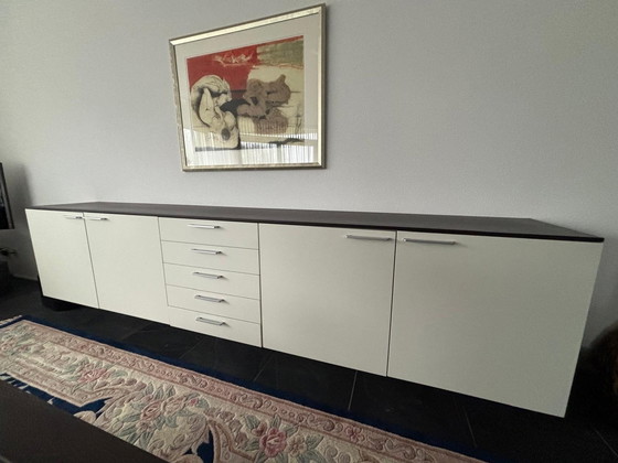 Image 1 of Dressoir Met Salontafel 