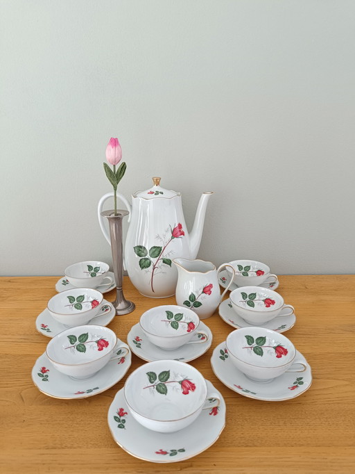 Art Deco koffieservies Made in Germany