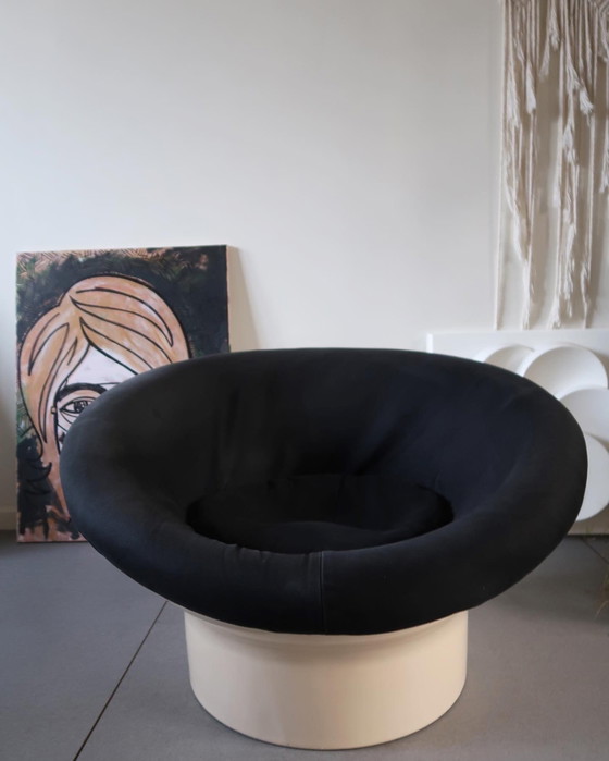 Image 1 of Vintage 60'S Fiberglass 'Krokus' Chair By Lennart Bender - Ulferts