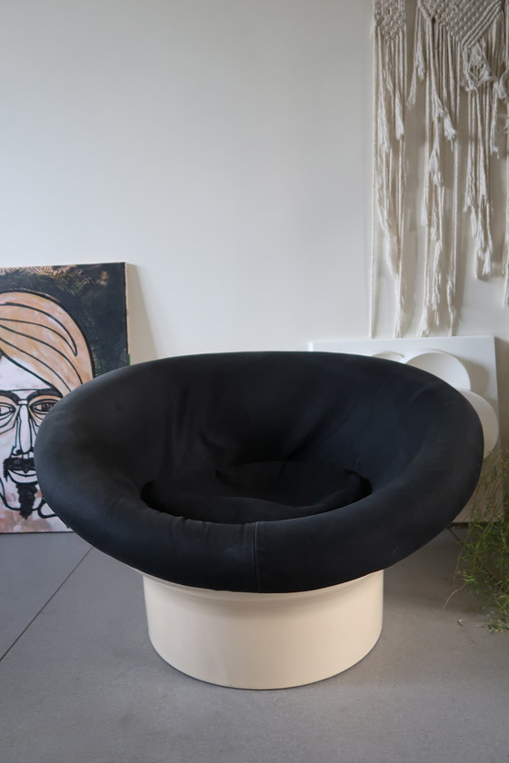 Image 1 of Vintage 60'S Fiberglass 'Krokus' Chair By Lennart Bender - Ulferts