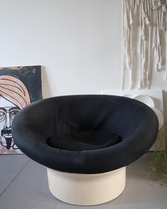 Image 1 of Vintage 60'S Fiberglass 'Krokus' Chair By Lennart Bender - Ulferts