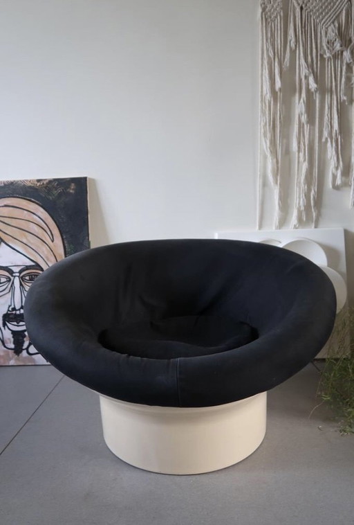 Vintage 60'S Fiberglass 'Krokus' Chair By Lennart Bender - Ulferts