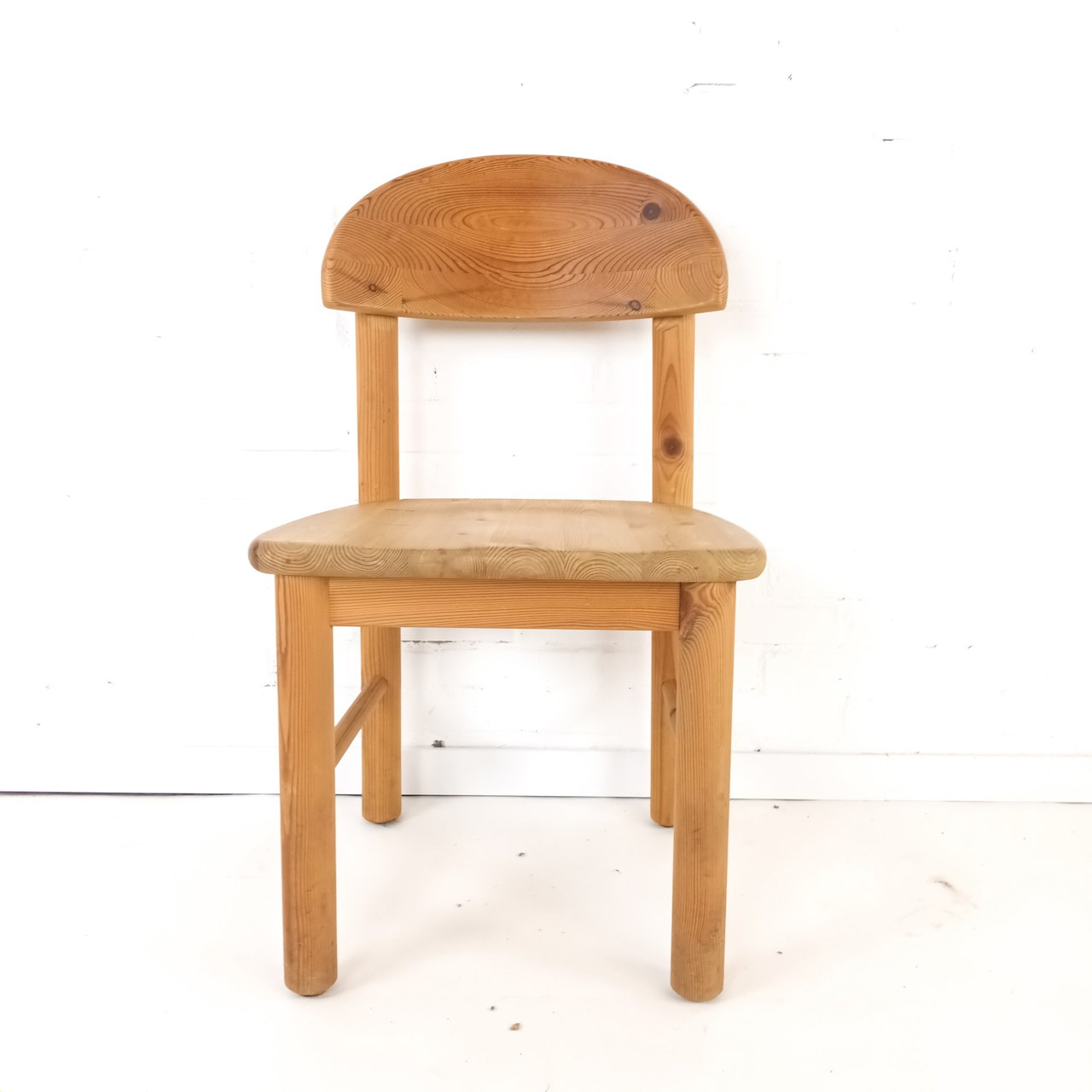 4x vintage stoel