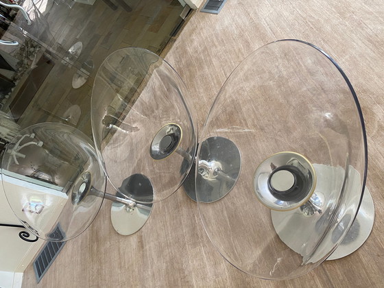 Image 1 of 3x  Kartell Starck EpoS stoel