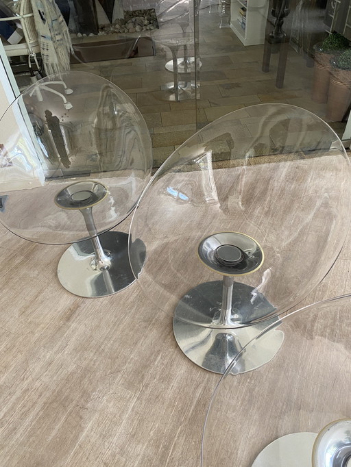 3x  Kartell Starck EpoS stoel