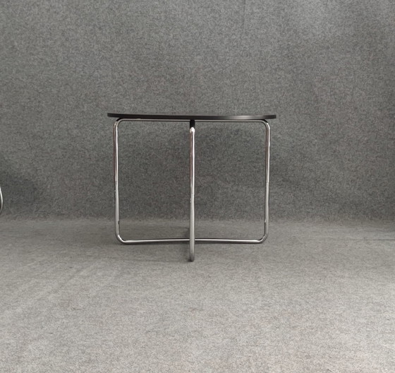 Image 1 of Thonet B26 salontafel Bauhaus 1940 40s 50s tafel Mid Century Design Loft Art Deco Vintage Retro Bijzettafel