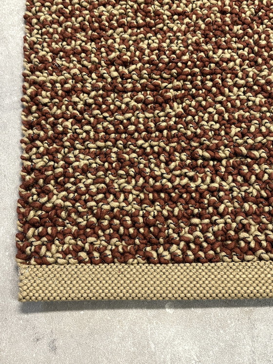 Image 1 of Vloerkleed Brink En Campman Nest 170X240 Cm Rood/Goud/Camel Wol