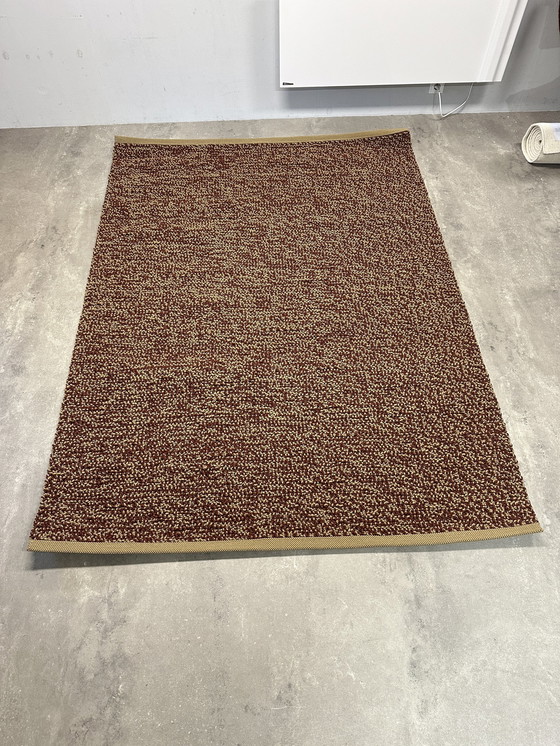 Image 1 of Vloerkleed Brink En Campman Nest 170X240 Cm Rood/Goud/Camel Wol