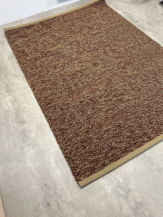 Image 1 of Vloerkleed Brink En Campman Nest 170X240 Cm Rood/Goud/Camel Wol