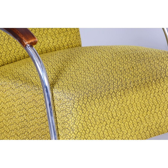 Image 1 of Paar vintage fauteuils van Mücke Melder, Tsjecho-Slowakije 1930