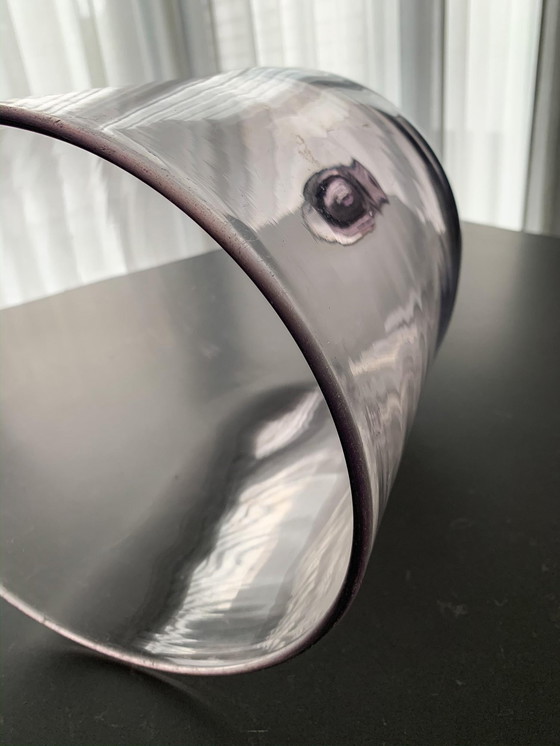 Image 1 of Grote antieke Franse toonbank stolp